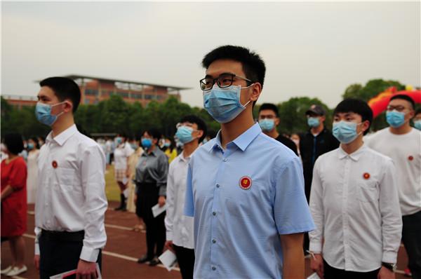 德外學子成人禮：今天起，我把責任扛在肩上