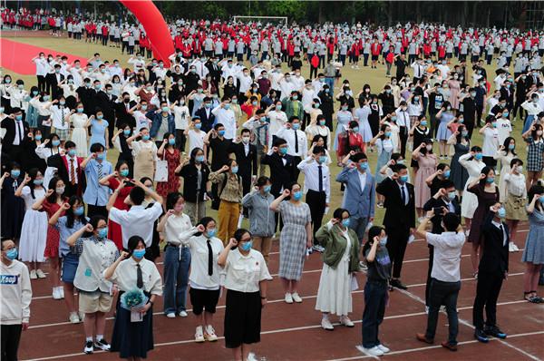 德外學子成人禮：今天起，我把責任扛在肩上